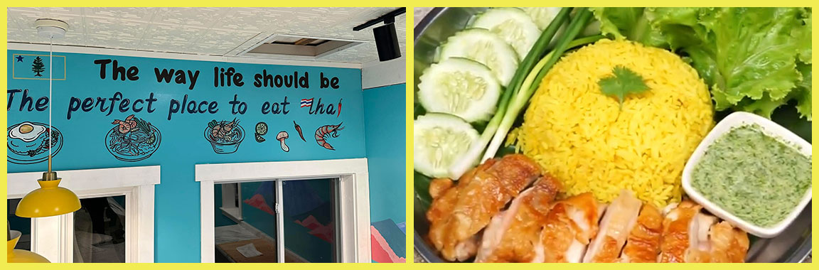 Chalee Thai Sushi Togo