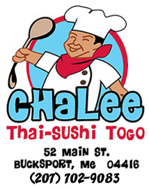 Chalee Thai Sushi Togo